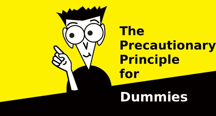 precautionary principle cartoon